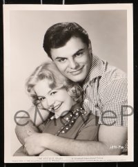 7d446 SANDRA DEE 10 8x10 stills 1950s-1960s with Saxon, Hamilton, Donahue and more!