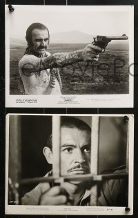 7d292 SEAN CONNERY 36 8x10 stills 1960s-1990s the star from a variety of roles, Zardoz & much more!