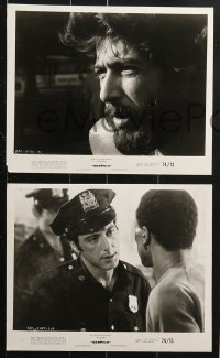 7d424 SERPICO 11 8x10 stills 1974 Al Pacino on the streets, Sidney Lumet crime classic!