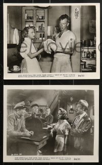 7d447 SHACK OUT ON 101 10 8x10 stills 1955 Terry Moore, Frank Lovejoy, Keenan Wynn, & Lee Marvin!