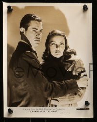 7d608 SOMEWHERE IN THE NIGHT 7 8x10 stills 1946 John Hodiak, Nancy Guild, Richard Conte, film noir!