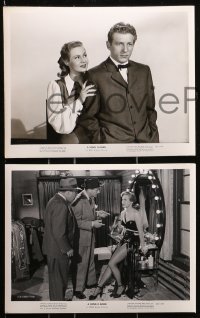 7d550 SONG IS BORN 8 8x10 stills 1948 Danny Kaye, Virginia Mayo, directed by Howard Hawks!