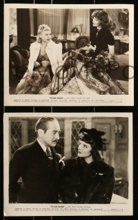 7d655 STAGE DOOR 6 8x10 stills 1937 Katharine Hepburn, Ginger Rogers, Adolphe Menjou, Leeds!