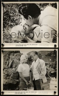7d554 STOP ME BEFORE I KILL 8 8x10 stills 1961 Val Guest, Claude Dauphin, The Full Treatment!
