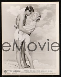 7d412 SUMMER PLACE 12 from 7.5x8 /34 to 8x10 stills 1959 Dee & Donahue in Delmer Daves classic!