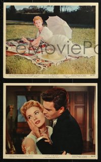 7d226 SWAN 5 color 8x10 stills 1956 wonderful images of beautiful Grace Kelly & Guinness!