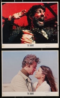 7d139 SWARM 8 8x10 mini LCs 1978 Michael Caine, Katharine Ross, Fonda, De Havilland, Henry Fonda!