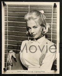 7d610 TAMMY & THE DOCTOR 7 from 8x10 to 8.25x10 stills 1963 Sandra Dee with Peter Fonda!