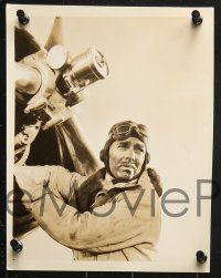 7d484 TEST PILOT 9 8x10 stills 1938 great images of Clark Gable, Myrna Loy & Spencer Tracy!