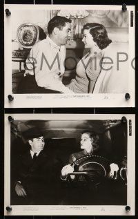 7d485 THAT WONDERFUL URGE 9 8x10 stills 1949 cool images of Tyrone Power & sexy Gene Tierney!