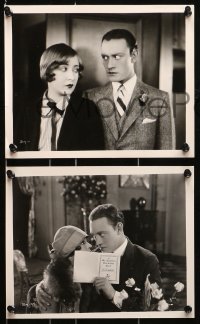 7d315 THERE YOU ARE 24 8x10 stills 1926 great images of wacky Conrad Nagel & Edith Roberts!