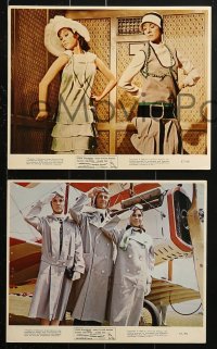 7d146 THOROUGHLY MODERN MILLIE 8 color 8x10 stills 1967 Julie Andrews, Mary Tyler Moore, Channing!