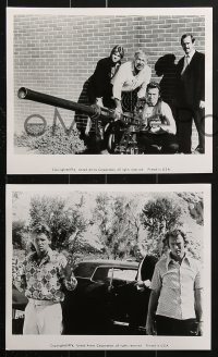 7d486 THUNDERBOLT & LIGHTFOOT 9 8x10 stills 1974 Clint Eastwood, George Kennedy & Jeff Bridges!