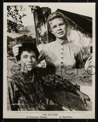 7d781 TIN STAR 4 8x10 stills 1958 images of Betsy Palmer, Neville Brand and the kid from the movie!