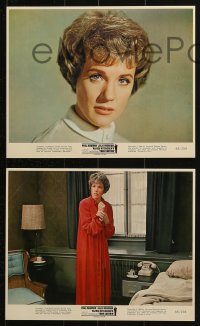 7d265 TORN CURTAIN 3 color 8x10 stills 1966 Julie Andrews, Kedrova, directed by Alfred Hitchcock