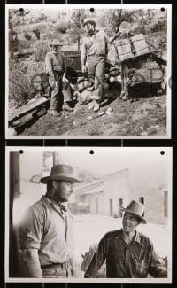 7d462 TREASURE OF THE SIERRA MADRE 10 8x10 stills 1948 John Huston, great images of cowboy Tim holt!