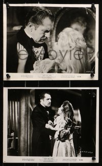 7d414 TWICE TOLD TALES 12 8x10 stills 1963 Vincent Price, Nathaniel Hawthorne, trio of unholy horror
