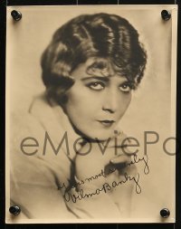 7d910 VILMA BANKY 3 deluxe 7.5x9.5 stills 1920s wonderful portrait images of the star!