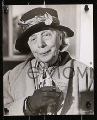 7d385 WHISPERERS 14 8x10 stills 1967 cool images of Edith Evans, directed by Brian Forbes!
