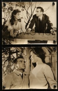 7d391 WILD RIVER 13 7.25x9.25 stills 1960 directed by Elia Kazan, Montgomery Clift, Lee Remick!