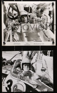 7d318 WINNING 23 from 7.25x9.5 to 8.25x10.25 stills 1969 Paul Newman, Joanne Woodward, Bob Wagner, Indy car racing!