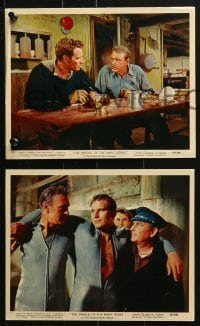 7d018 WRECK OF THE MARY DEARE 12 color 8x10 stills 1959 Gary Cooper & Charlton Heston!