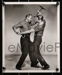 7d665 WRECK OF THE MARY DEARE 6 8x10 stills 1959 cool images of Gary Cooper, Charlton Heston!