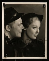 7d666 ZOO IN BUDAPEST 6 8x10 stills 1933 images of sexy Loretta Young with Gene Raymond, one candid!