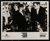 7d826 FROM DUSK TILL DAWN 3 English 8x10 stills 1996 George Clooney & Quentin Tarantino, vampires!