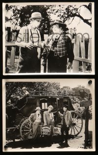 7d569 WISTFUL WIDOW OF WAGON GAP 8 English 8x10 stills 1948 Bud Abbott & Lou Costello w/Main!