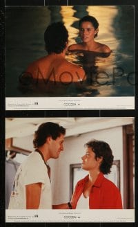 7d191 COCOON 6 color English FOH LCs 1985 Ron Howard classic, Guttenberg, Dennehy, Tahnee Welch!