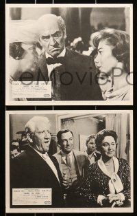 7d518 INHERIT THE WIND 8 English FOH LCs 1960 Spencer Tracy as Darrow, Fredric March, Scopes trial!