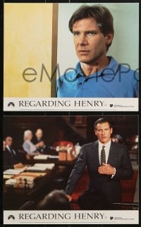 7d201 REGARDING HENRY 6 color English FOH LCs 1991 Ford, Benning, directed by Mike Nichols!