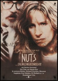 7f519 NUTS East German 23x32 1989 is Barbra Streisand a murderer or is she crazy!