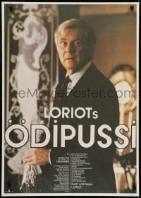 7f521 ODIPUSSI East German 23x32 1988 Vicco Loriot von Bulow acts and directs, Katharina Brauren!