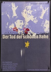 7f582 FORBIDDEN DREAMS East German 16x23 1988 Karel Kachyna's Smrt krasnych srncu