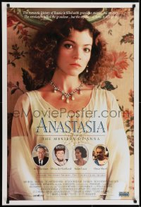 7g074 ANASTASIA: THE MYSTERY OF ANNA 27x39 video poster 1986 sexiest Amy Irving in the title role!