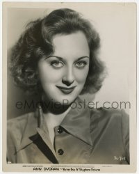 7h083 ANN DVORAK 8x10.25 still 1930s Warner Bros. studio portrait of the pretty actress!
