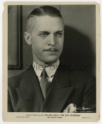 7h111 BAT WHISPERS 8.25x10 still 1930 great head & shoulders portrait of Chester Morris!