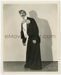 7h119 BEHIND THE MAKE-UP 8x10 still 1930 Hal Skelly in clown makeup & costume by Gene Richee!