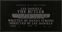 7k155 BUTLER adhesive subway poster 2013 true story, directed by Lee Daniels, Danny Strong!