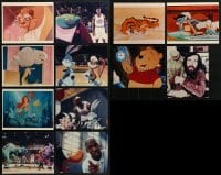 7m293 LOT OF 12 COLOR CARTOON 8X10 REPRO PHOTOS 2000s Disney, Looney Tunes & more!