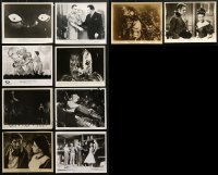 7m215 LOT OF 10 HORROR/SCI-FI 8X10 STILLS 1950s-1990s great scenes from scary movies!