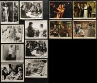 7m212 LOT OF 12 BARBRA STREISAND COLOR AND BLACK & WHITE 8X10 STILLS 1970s great movie scenes!