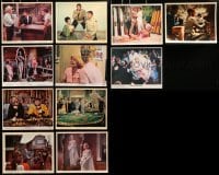 7m214 LOT OF 11 COLOR 8X10 STILLS 1950s-1970s great scenes from a variety of different movies!