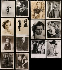 7m211 LOT OF 14 8X10 STILLS 1920s-1990s great scenes from a variety of different movies!