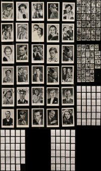 7m018 LOT OF 89 RAMSES FILM-BILDER SERIES 2 GERMAN CIGARETTE CARDS 1930s portraits of top stars!