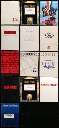 7m236 LOT OF 13 PRESSKITS WITH 4 STILLS EACH 1980s-1990s containing a total of 52 stills in all!