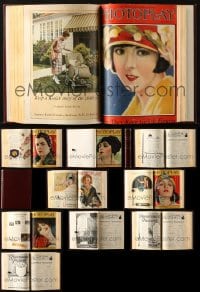7m157 LOT OF 1 1924-26 PHOTOPLAY MOVIE MAGAZINE BOUND VOLUME 1924-1926 with 700 pages in 6 issues!