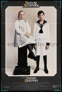 7p251 FANNY & ALEXANDER 1sh 1983 Pernilla Allwin, Bertil Guve, classic directed by Ingmar Bergman!